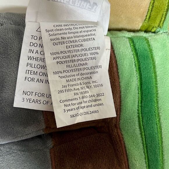 Mojang Minecraft Kids Multicolor Plush Stuffed Alex Super Soft Pillow Buddy 16" - Picture 6 of 7